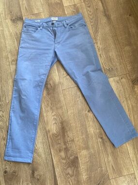 Todd Snyder Men's Light Blue Slim Straight Jeans